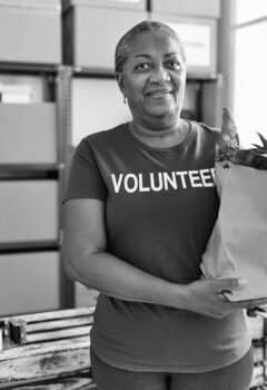 Aging with Purpose: Volunteering and Giving Back